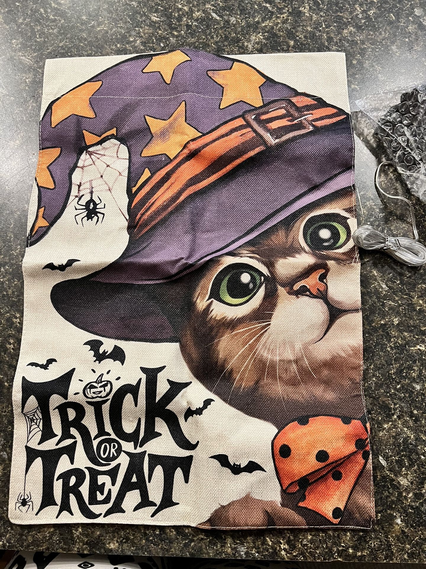 Lawn FLAG Halloween Decorations