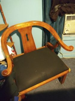 Mississippi style southern chair