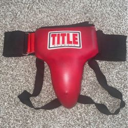 TITLE BOXING GROIN PROTECTOR