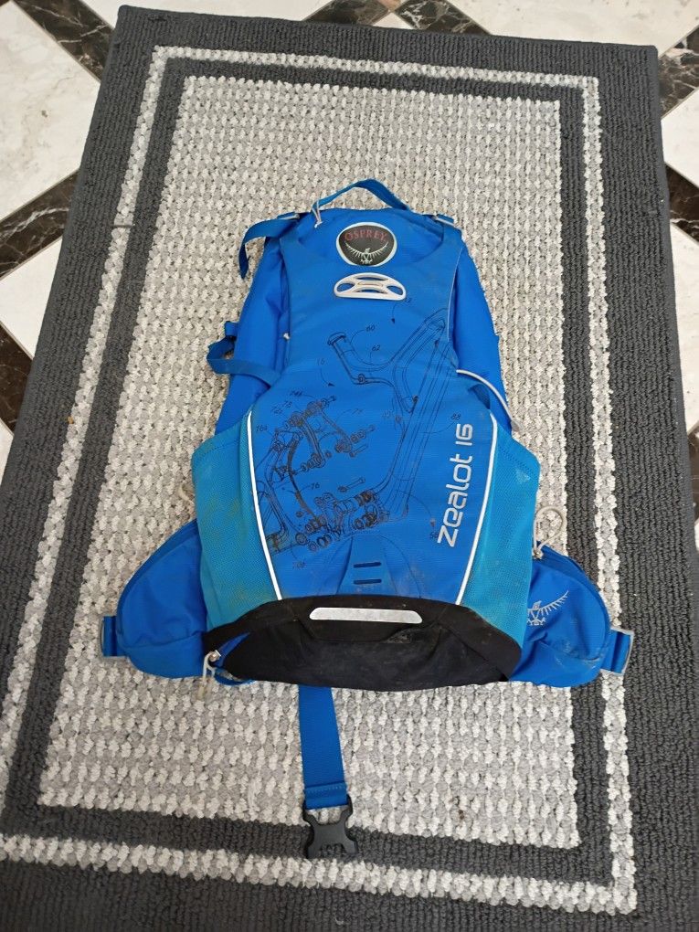 Osprey Zealot 16 With Bladder Hiking Backpack