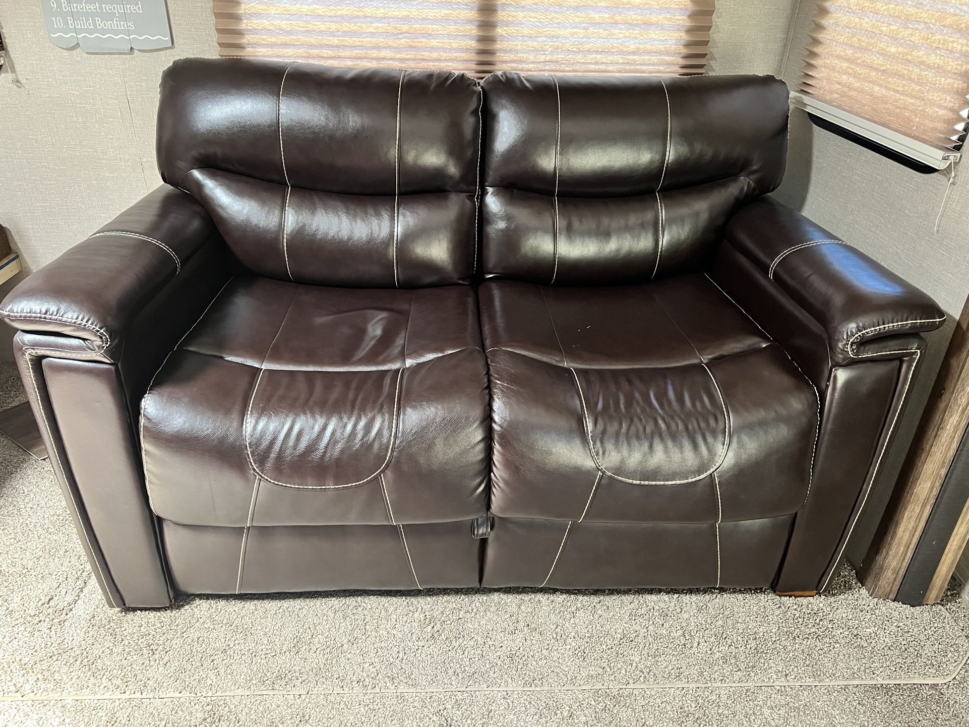 RV Loveseat / Couch Bed