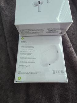 AIRPODS PRO 2ND GENERATION  WITH MAGSAFE CHARGING CASE