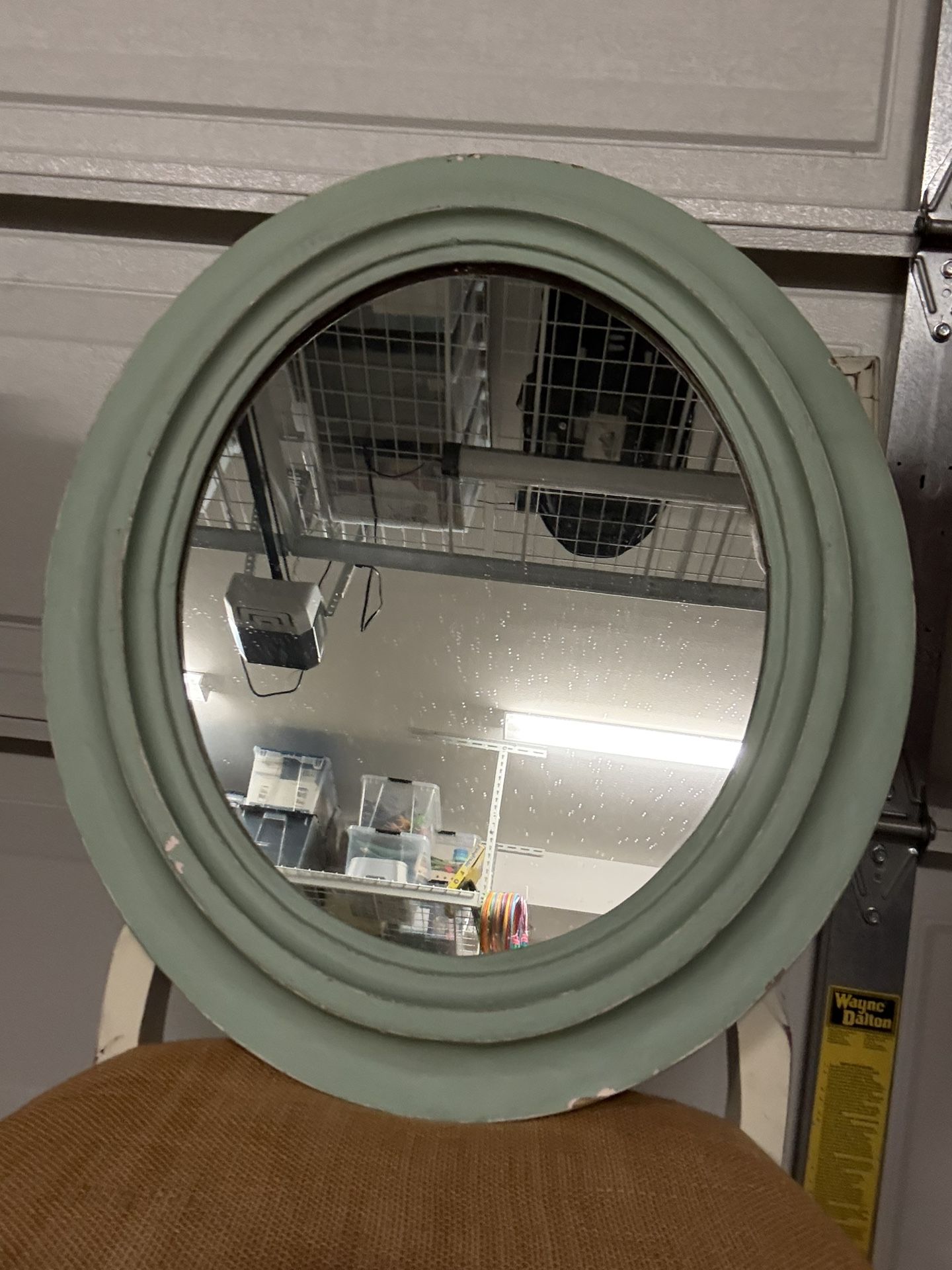 Oval Mirror