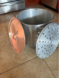 Large cooking pan