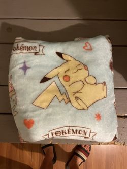 Cute Pokemon Blanket