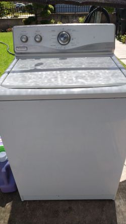 Maytag washer