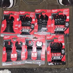 Milwaukee Oscillating Multi Tool Blades 