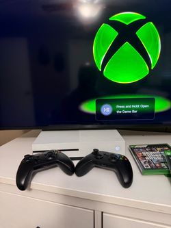 Xbox One S W/ Controllers & Games