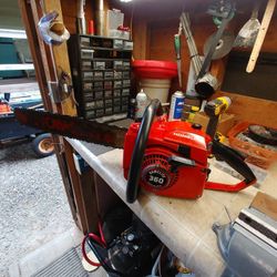 Homelite360  Auto Chainsaw
