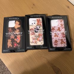 Wildflower 13 Pro Max Case