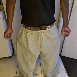 double Wasted Sweatpants