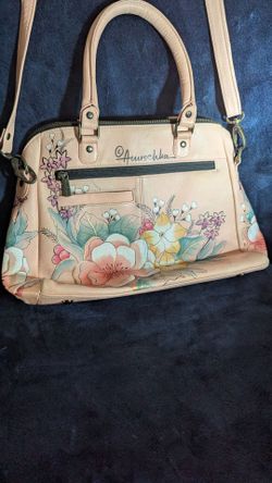 Anuschka hand painted hand bags