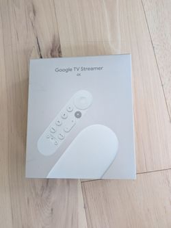 Google 4K Streamer - New in box