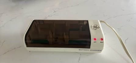 GE Battery Charger