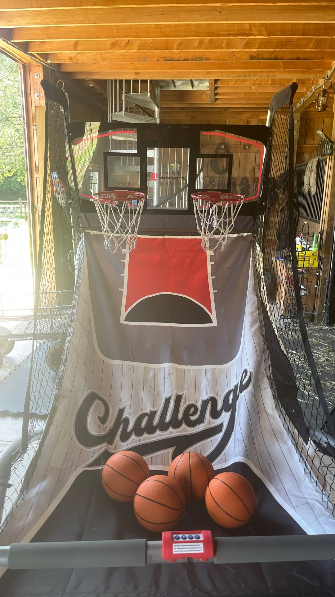 Pop A Shot/arcade Basketball Game