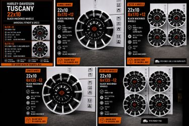 Nee Harley Davidson Ford Wheels Rims 22x10 Limited Production