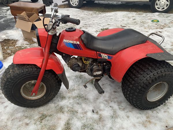1985 honda 110