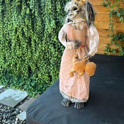 Halloween 2ft Doll Battery Operated 