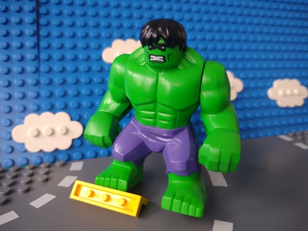 Lego 76018 Incredible Hulk Big Fig Minifigure