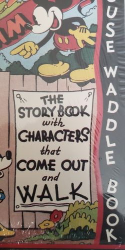Disney Mickey Mouse Waddle Book