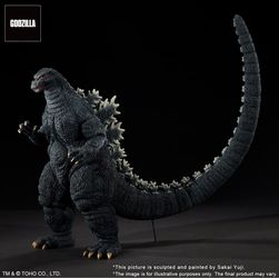 X Plus Godzilla 1993