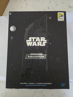 Sdcc jazwares star wars micro galaxy storyboard concept Boba fetts  starship