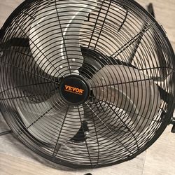 Mid- to large  industrial fan