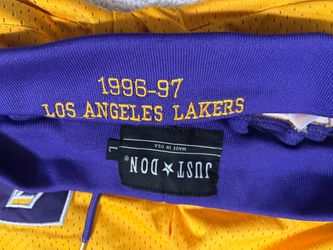 NBA Just Don Lakers Shorts