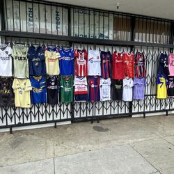Soccer Jerseys 25 Pickup Only In Long Beach