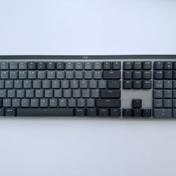 Logitech MX Mechanical Wireless Illuminated Performance Keyboard, Linear Switches
