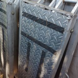 2 Foldable Heavy  Anything Ramps