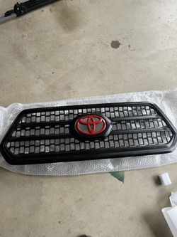 3rd Gen Toyota Tacoma OEM Grill