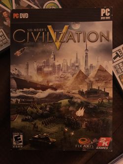 Civilization pc dvd computer game