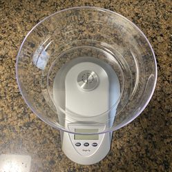 Electronic Food Scale