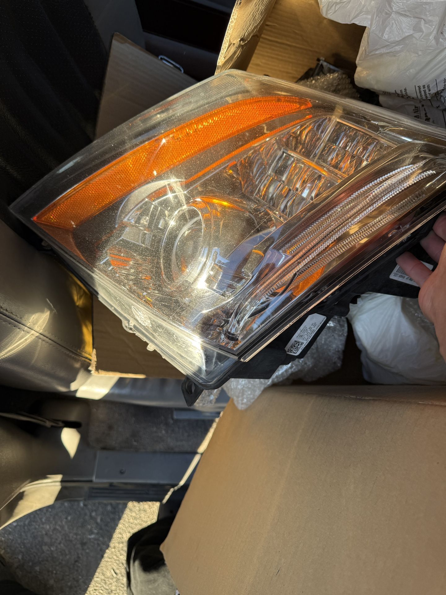 2008 Cadillac CTS HEADLIGHTS
