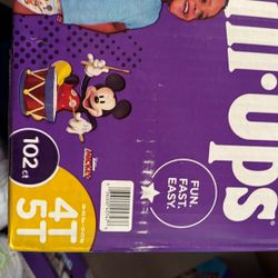 Huggies Pull UPS 