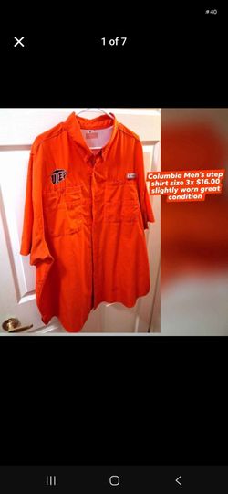 Men's shirt clean in good condition