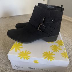 Black Booties 
