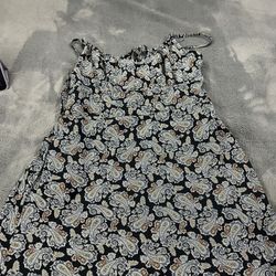 Short Patterned Dress