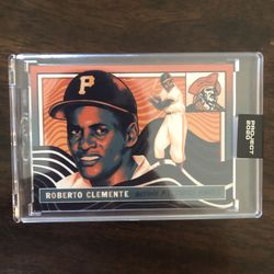 Roberto Clemente Topps Project 2020 Card