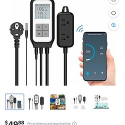 Digital Temperature Controller , App, Voice Control 