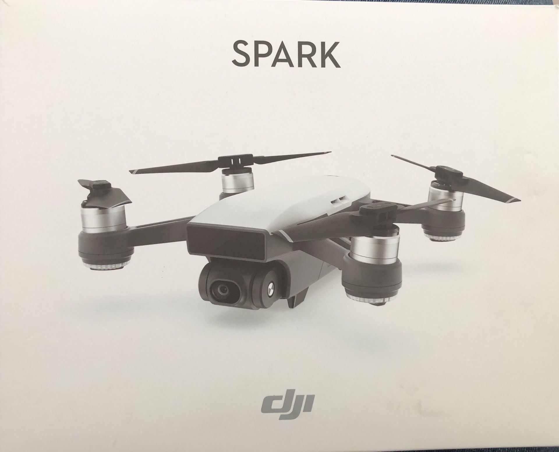 DJI spark drone