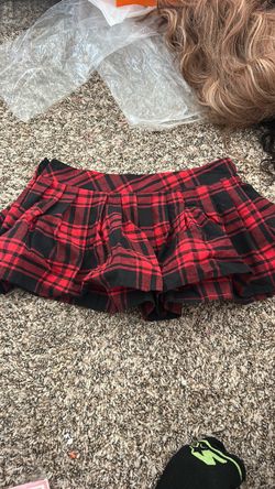 halloween Woman school girl skirt costume