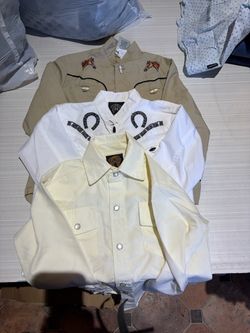 Long Sleeve Size 4 Boys Dress Shirts