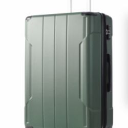 Brand New~ Single Big 28” Suitcase luggage Reinforced Corner Bumpers TSA Lock Light Weight Hardshell Expendable Spinner Wheels Many colors Available 