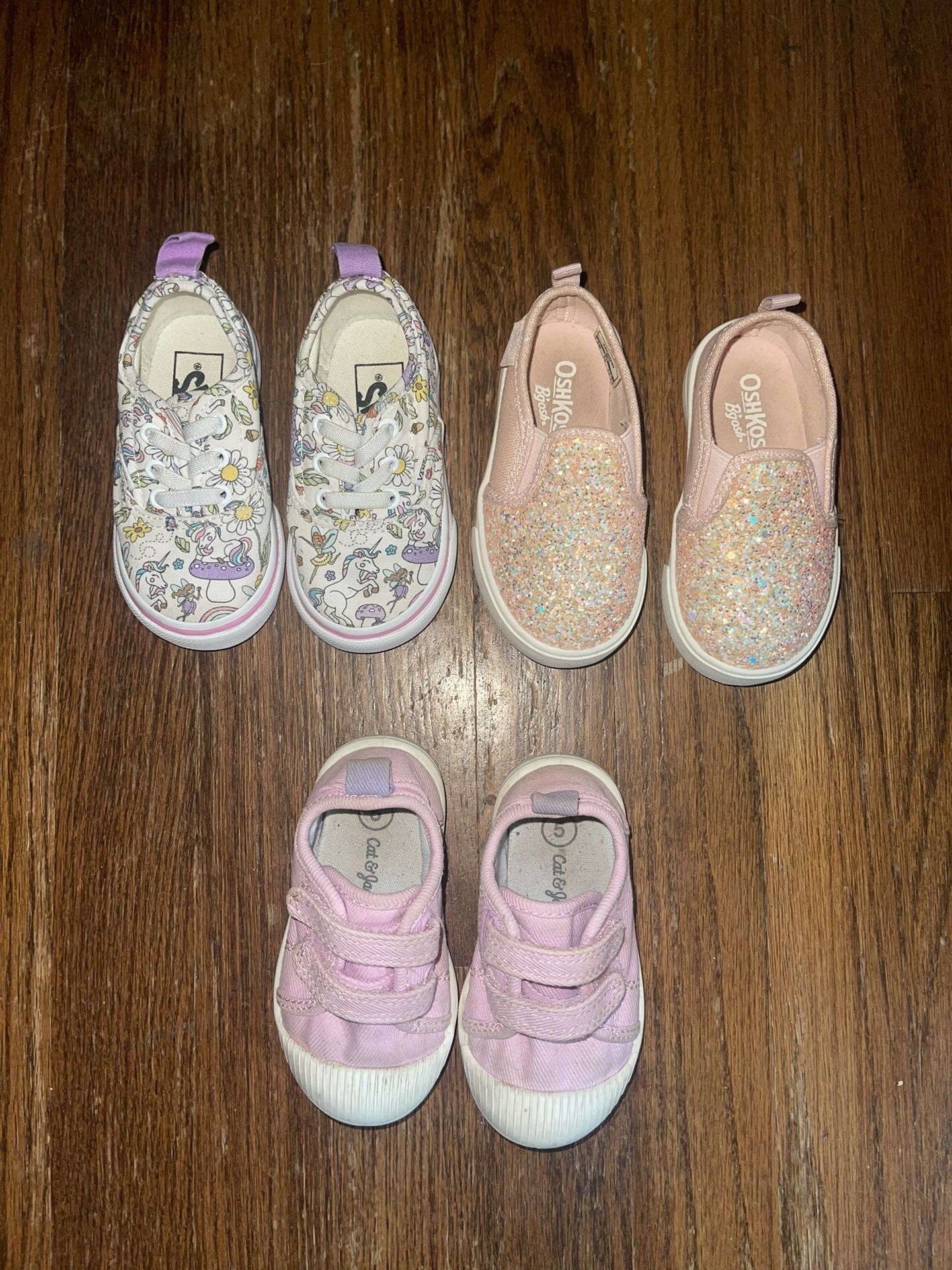 Babygirl Shoes Size 5c