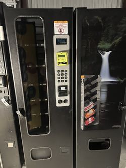 For sale Vending Machines 7 machines