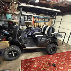Lifted Golf cart  48v