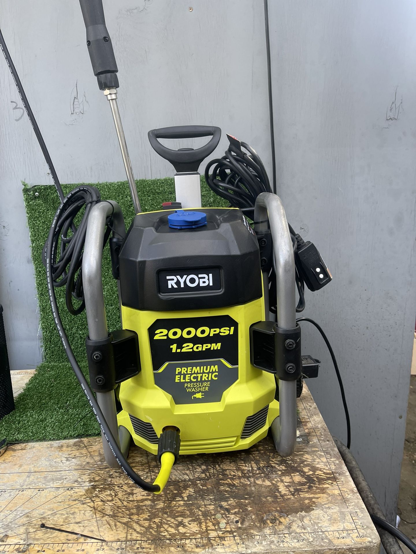 Ryobi 2000psi Electric Pressure Washer