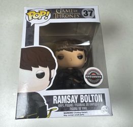 Funko Pop Game of Thrones Ramsay Bolton 37 GameStop Exclusive Vaulted Vinyl New